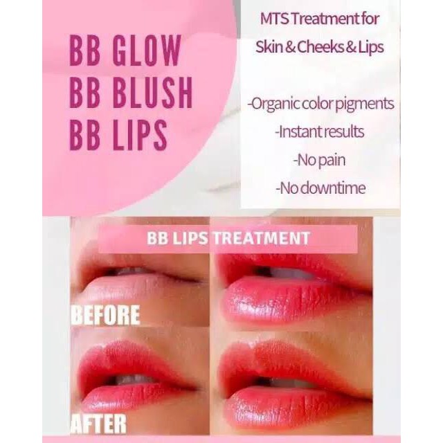 Dr drawing bb lips semi permanent BEST SELLER lip tint