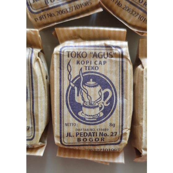 

Kopi cap Teko