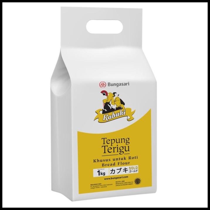 

Bundling 3Pcs Bungasari Kabuki Gold Tepung Terigu Super Premium 1 Kg