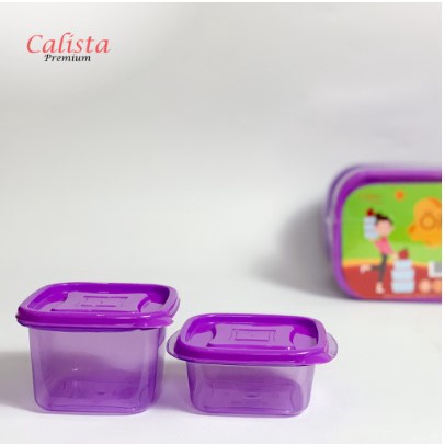 Calista Wadah Makanan Sealware- Oita set Isi 10 pcs