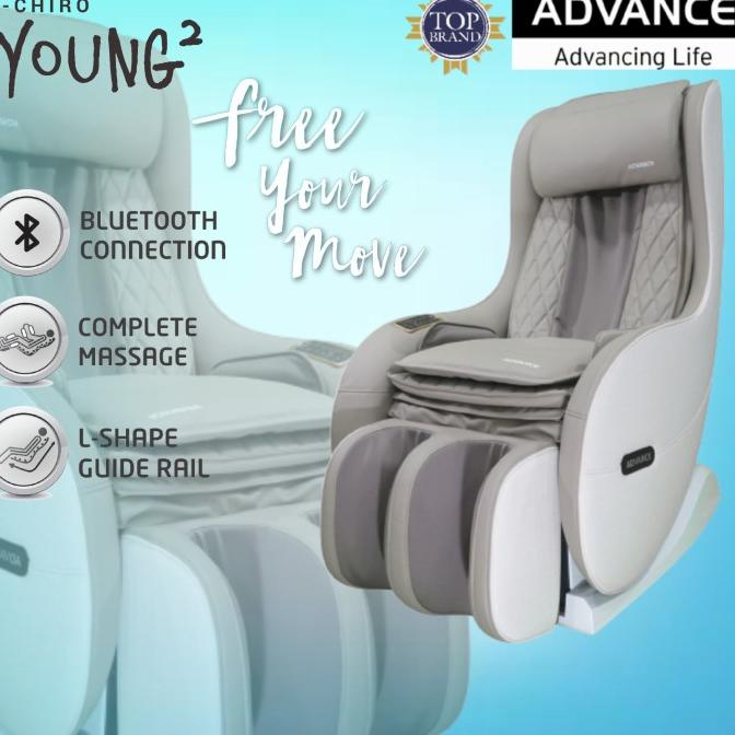 Kursi Pijat Advance Ichiro Young 2 Alat Pijat Punggung Massage Chair