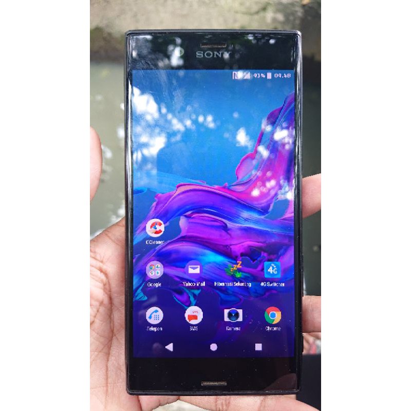 Hp sony xzs AU bekas