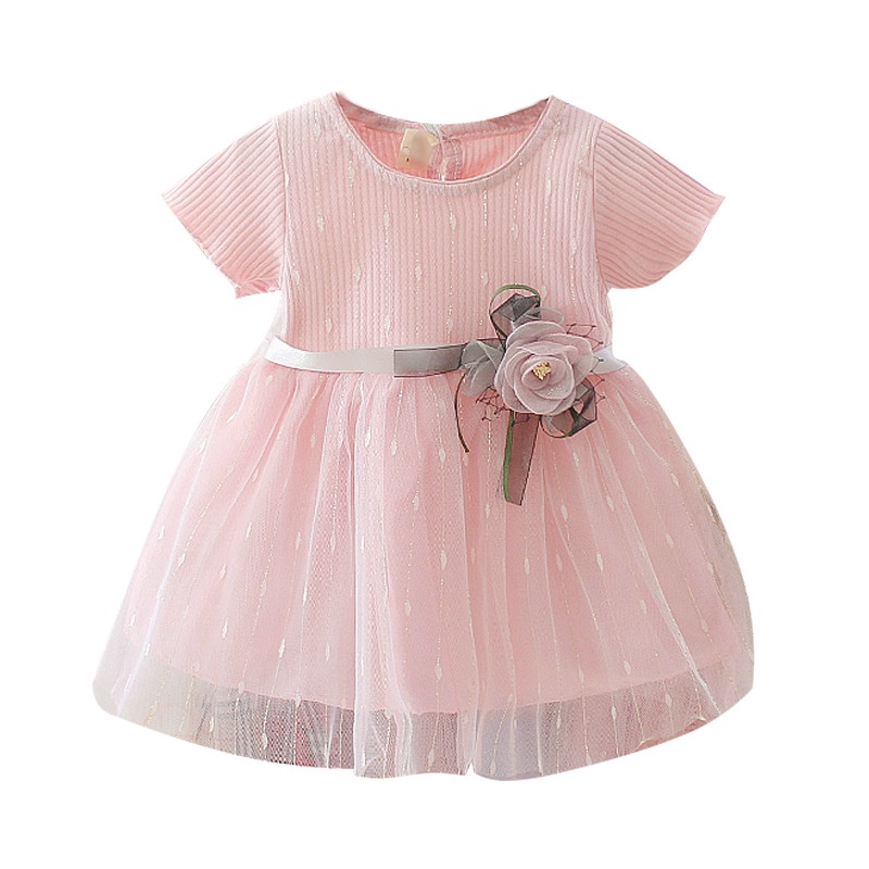 Dress Anak Perempuan Natasya Motif Tutu Baju Anak Import 0-2 Thn