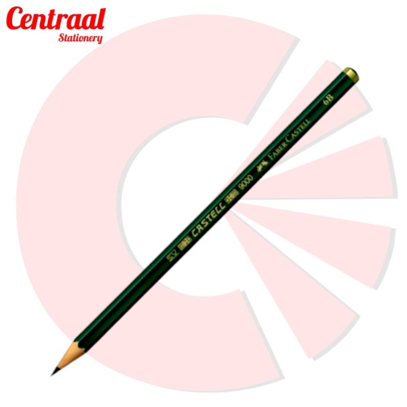 

Pensil 6B Faber Castell