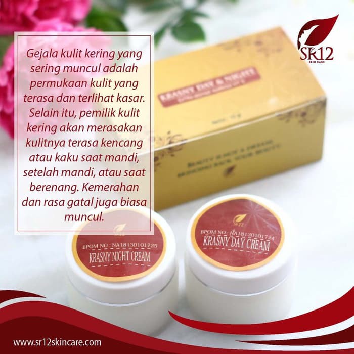 

BEST PRODUCT KRASNY NIGHT CREAM SR12/ KRIM MALAM BPOM/ COCOK UNTUK KULIT KERING