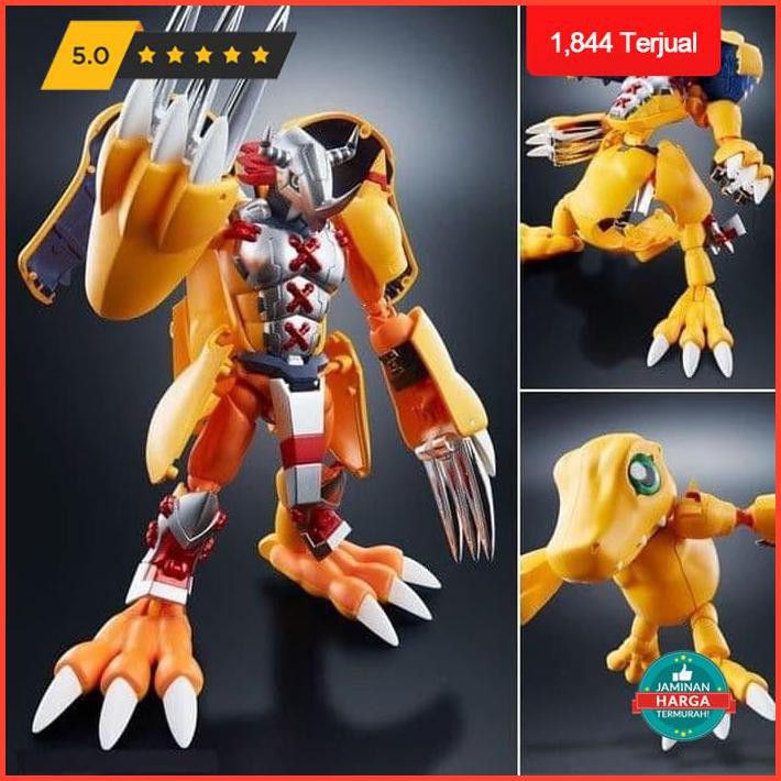 Action Figure Digivolving Spirit 01 Wargreymon Promo