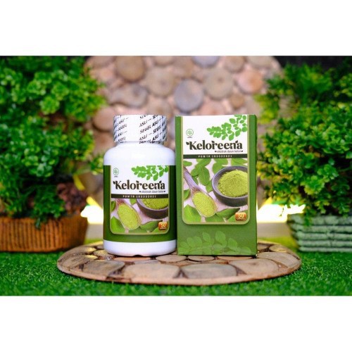 Obat Vertigo Dan Pusing Herbal Alami 50 Kapsul Daun Kelor Keloreena Original Untuk Anak Dan Dewasa