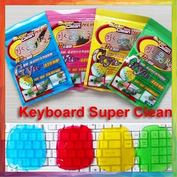 Slime Jelly Cleaner Pembersih Debu Keyboard Gel Serbaguna