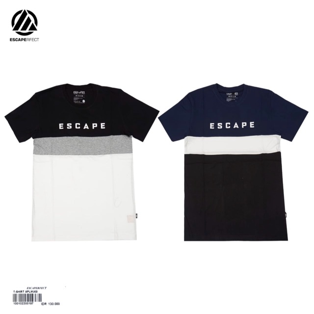 KAOS APLIKASI DISTRO || ESCAPE PERFECT