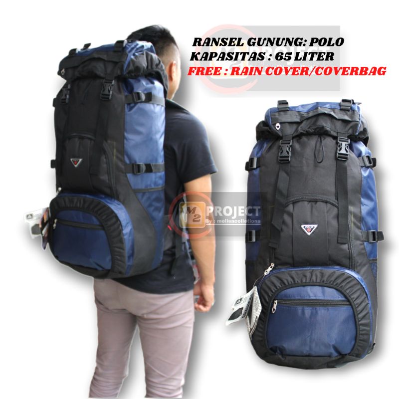 Tas Ransel Keril / Ransel Gunung 65 Liter ( Harga Grosir) Tas Gunung,Tas Mudik,Tas Traveling , Tas Kemping , Tas besar