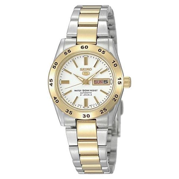 Seiko 5 Ladies SYMG42K1 Automatic Dual Tone