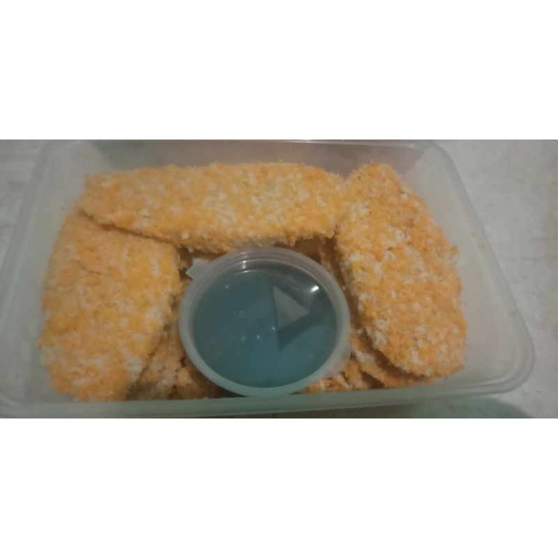 

topping pisang frozen