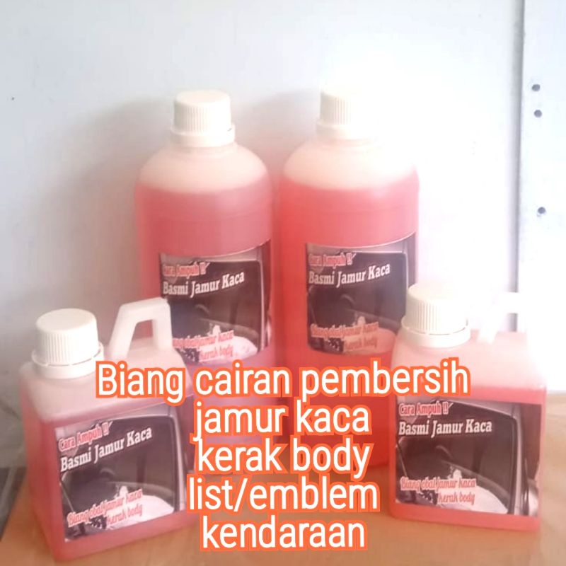 Biang obat jamur kaca kendaraan 500ml