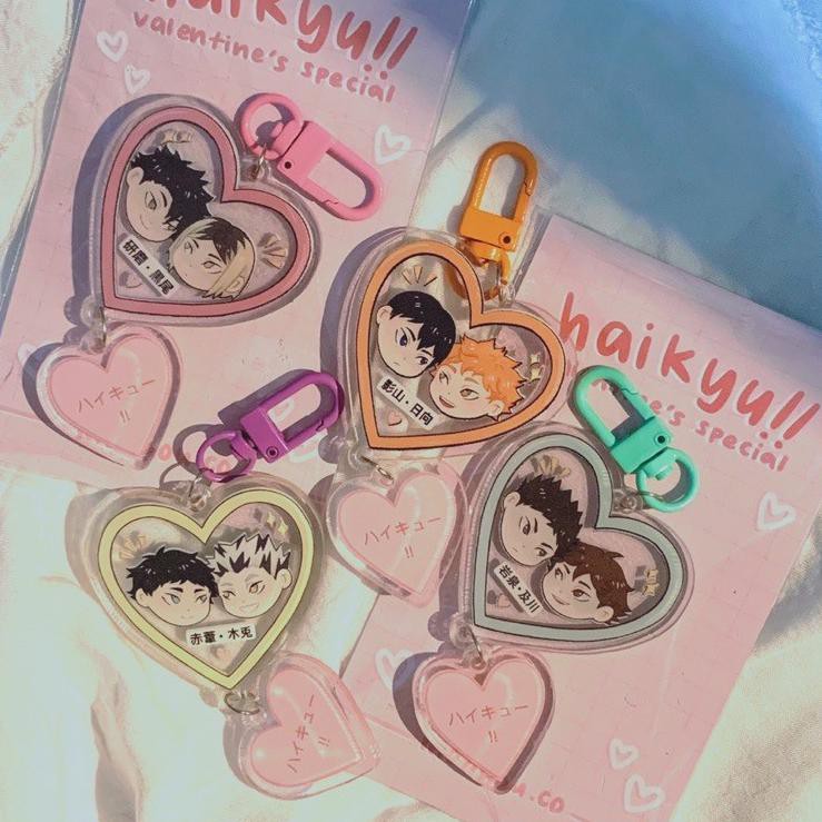 

Diskon tahun ini haikyuu valentine keychainsU60S04