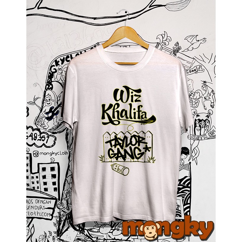 Kaos Wiz Khalifa Keren