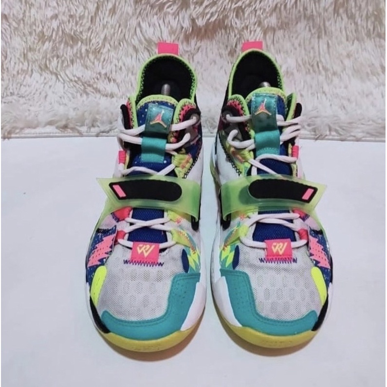 jual Bu Nike Jordan Why Not Zer0.3 LA Born sepatu Original second bekas preloved