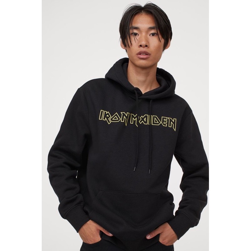 HOODIE HNM IRON MAIDEN GUITAR