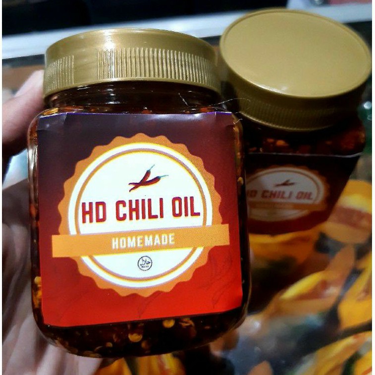 

Chili oil - minyak cabai - sambal minyak homemade kemasan botol 210ml