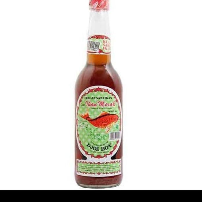 

DJOE HOA KECAP IKAN CAP IKAN MERAH 620ML