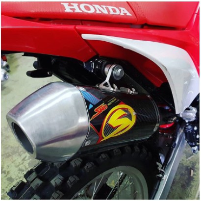 KNALPOT MERK SND TIPE PENTAGON KLX 150 CRF 150 L