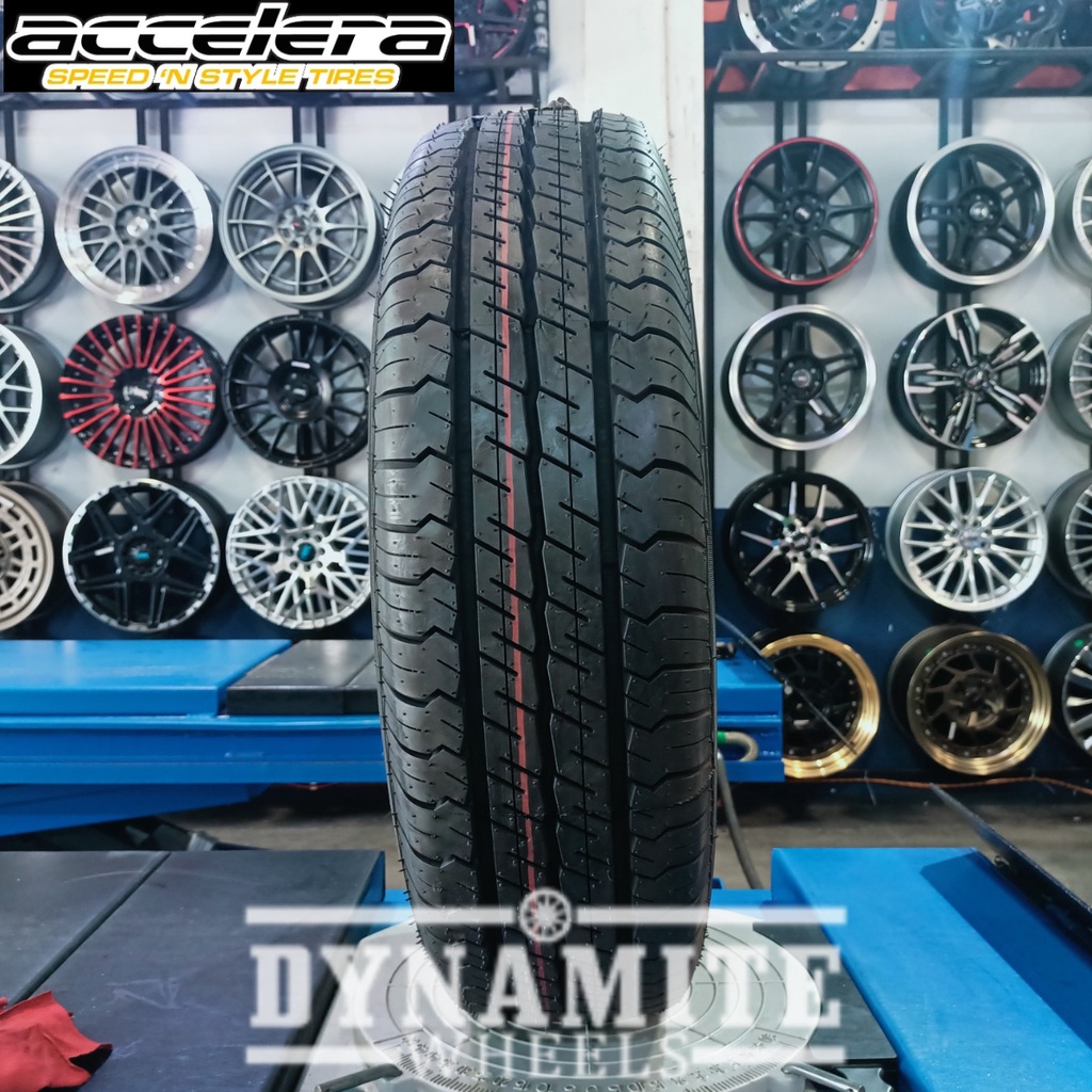 jual ban mobil buat grand max ring 14,ban mobil murah accelera 185 C 8 PR R14  ultra 3