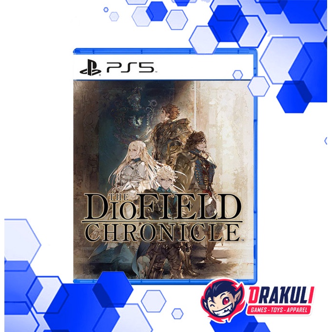 PS5 The DioField Chronicle (R3/Asia/English)