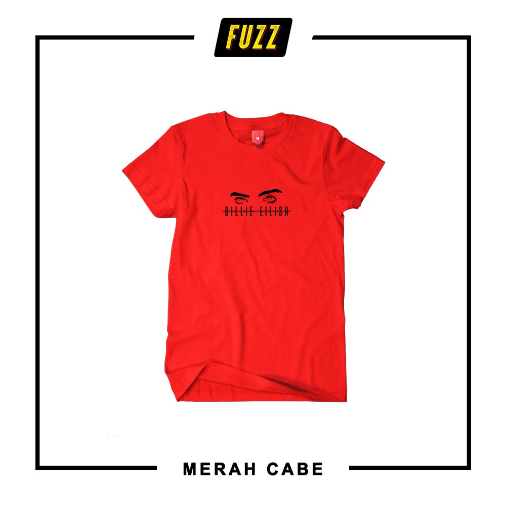 KAOS BILLIE EILISH / BAJU BILLIEEILISH TSHIRT DISTRO MUSIK BILIELISH KEREN MURAH