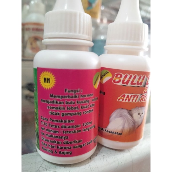 BULU LEBAT &amp; ANTI RONTOK 30 ml