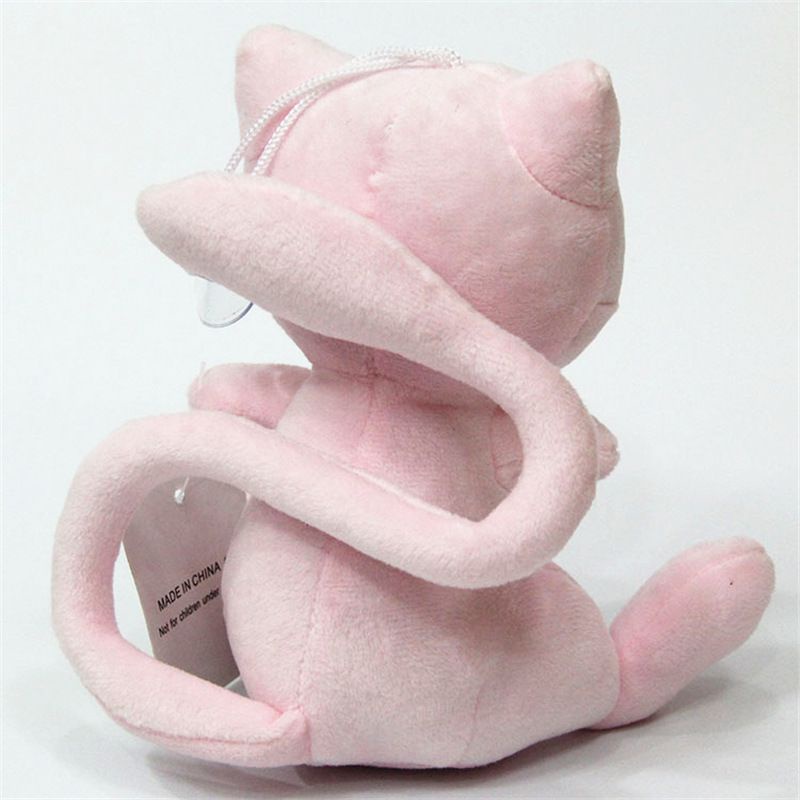 16cm Nintendo Pokemon Rare Mew Plush Toy Soft Doll Gift Stuffed Cute Animal Collection