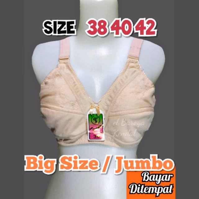 BH Jumbo Big Size Bra Teny Katun