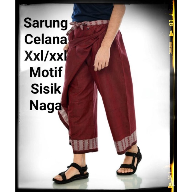 Sarung Celana Dewasa Jumbo 4XL Big Size