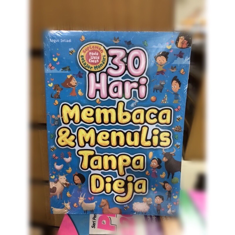 30 hari membaca &amp; menulis tanpa dieja