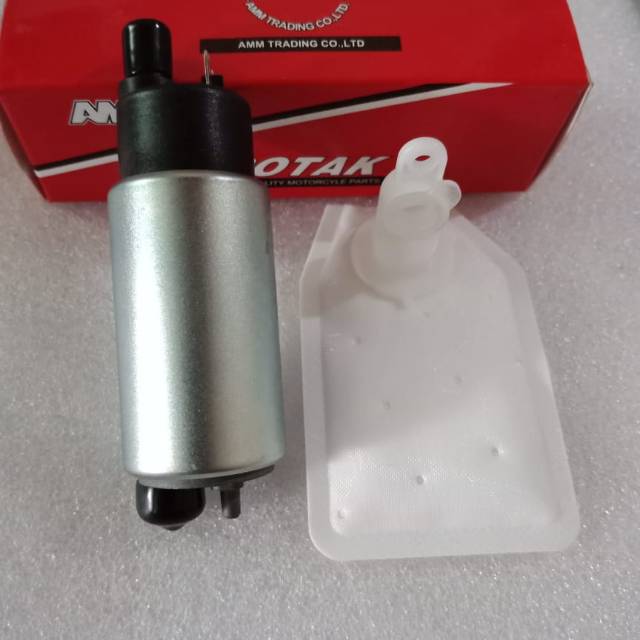 Rotak pompa bensin vixion old lama 2007 2012 fuel pump vixion vixen set filternya pompa dan filter