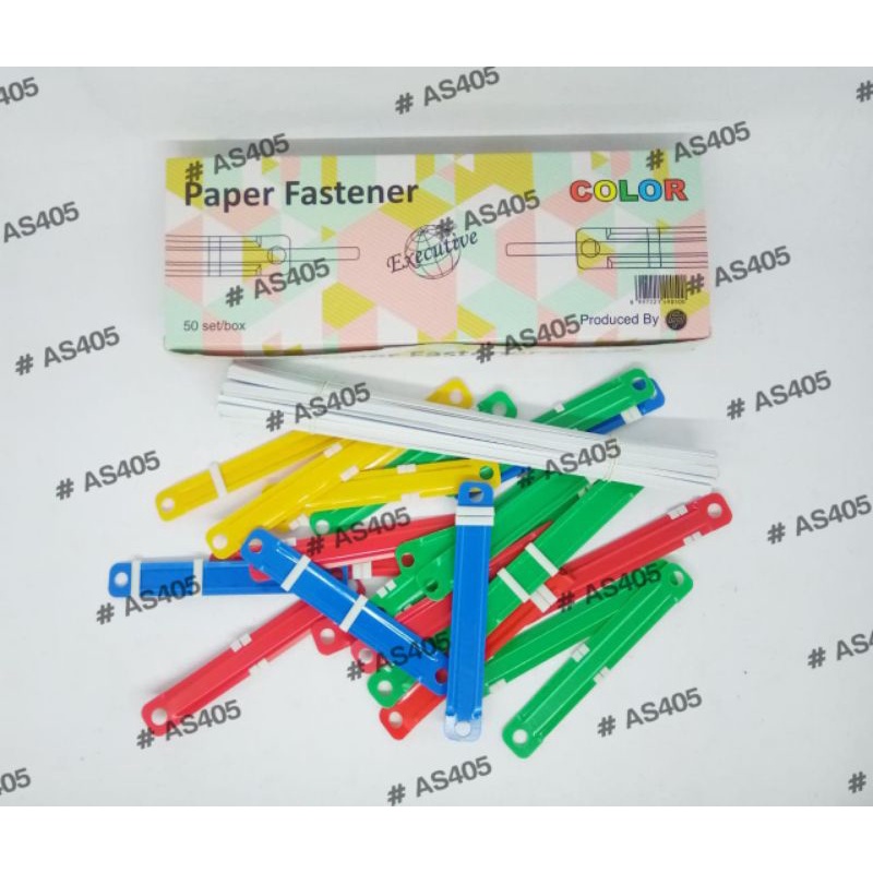 

Acco / Penjepit Kertas / Paper Fastener EXECUTIVE warna
