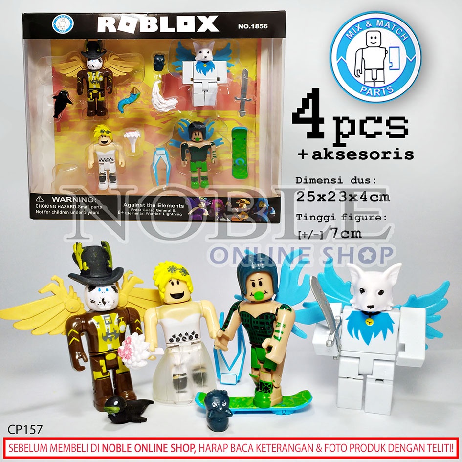 Jual Roblox Figure Set C Robot Balok Mix Match Parts Karakter Game Hobi  Toys Gift Hadiah Koleksi Mainan H Indonesia|Shopee Indonesia