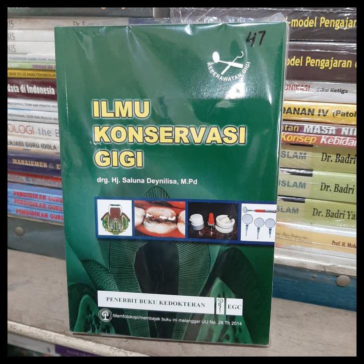 DISKON ilmu konservasi gigi egc