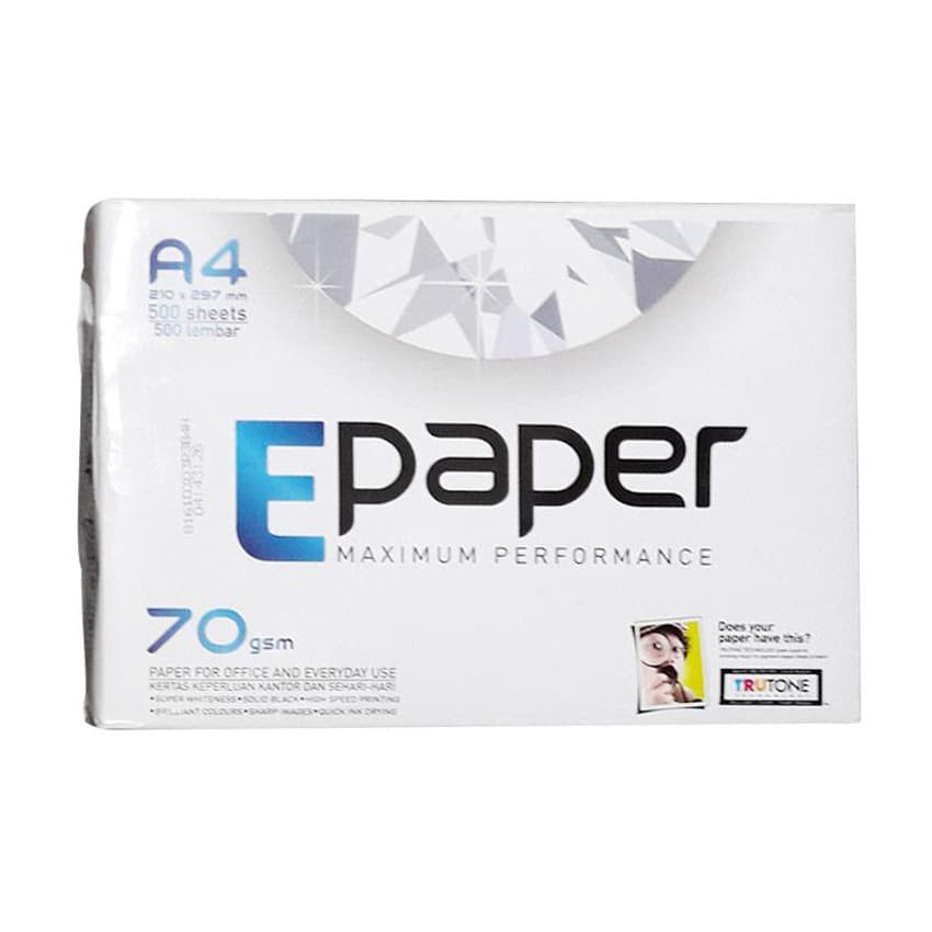 

KERTAS HVS EPAPER 70 GRAM A4
