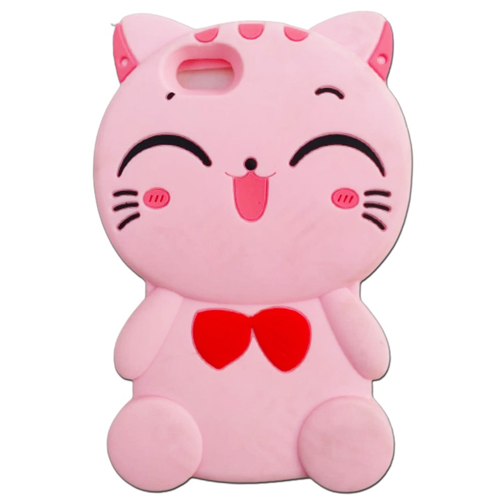 Silikon 3D karakter  IPHONE 6 silicon softcase casing hp lucu menarik / untuk anak anak hadiah ulang tahun Silikon boneka lucu pelindung hp case tebal karet softcase lentur