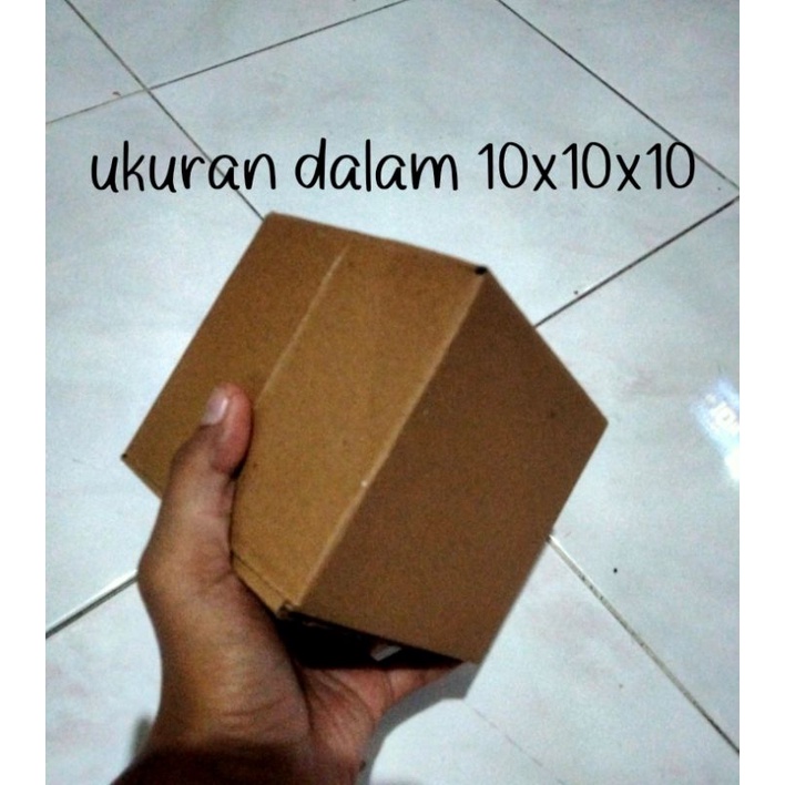 

KARDUS 10x10x10 KARDUS BARU KARDUS PACKING KARTON BOX KERDUS 10x10x10