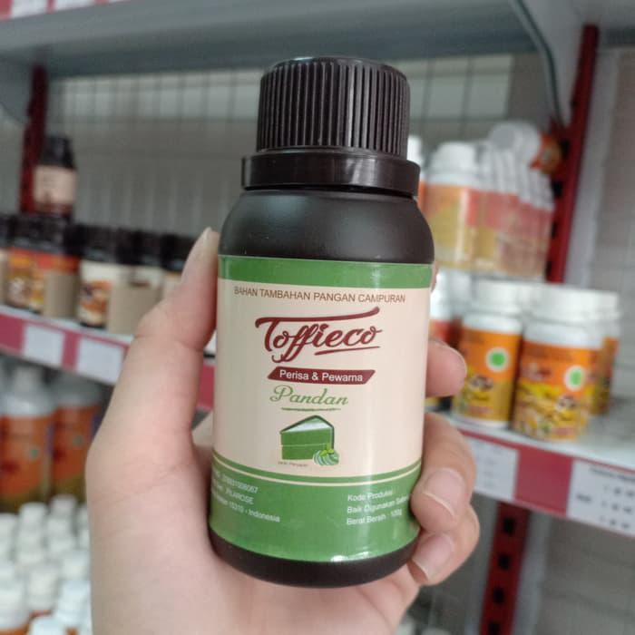 

Toffieco Perisa Pandan 100gr BERKUALITAS