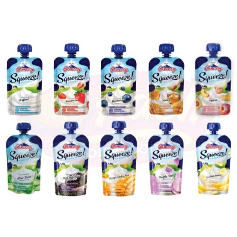 

Cimory Yogurt Squeeze murah All variant/Rasa