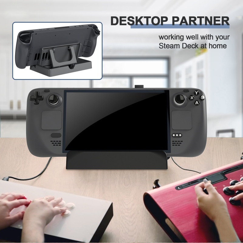 Btsg Adjustable Stand Holder Display Bracket Tablet Phone Mount Rack Compatibel Dengan NS Switch OLED Lite/Dek Uap