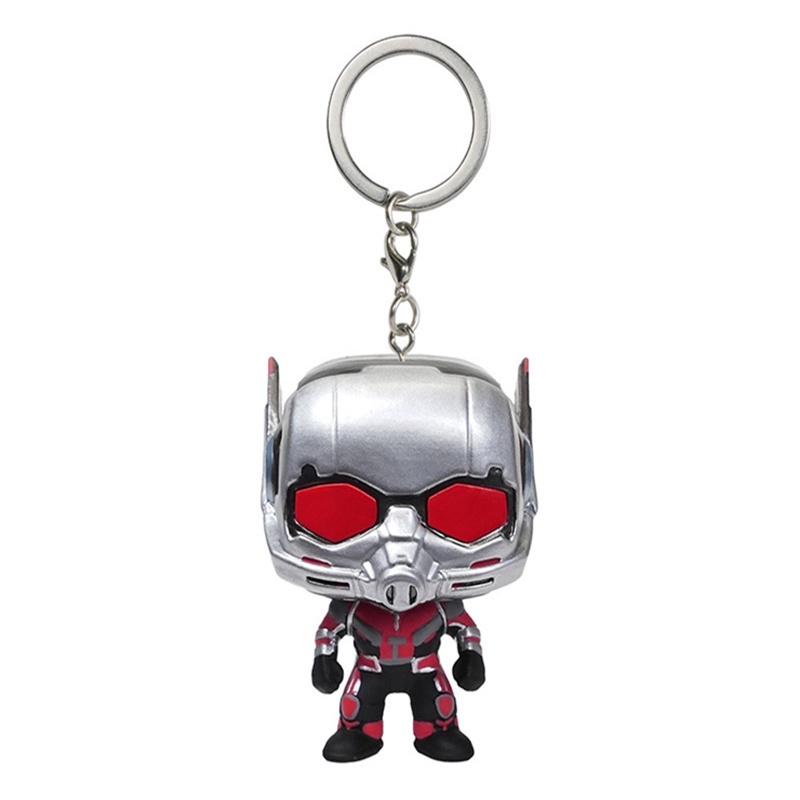 1pc Gantungan Kunci Funko POP Power Rangers Minifigure Anime Bahan PVC Untuk Hadiah Anak / Dewasa