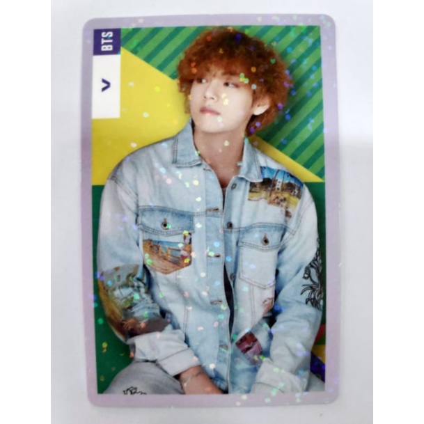 BTS Photocard Taehyung/V Official HOLOGRAM