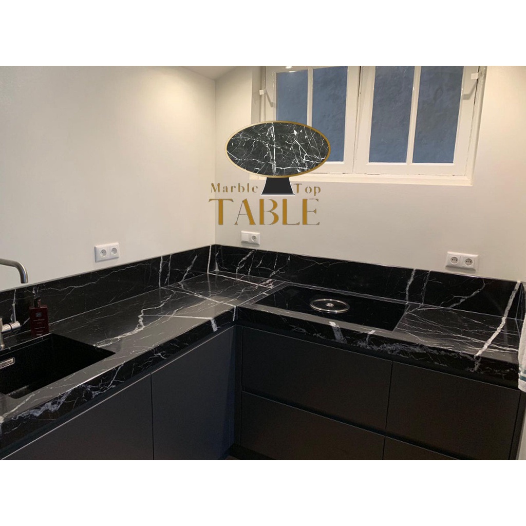 Nero Marquina Granite | Granit Import | Granit Lokal | Granite Slab