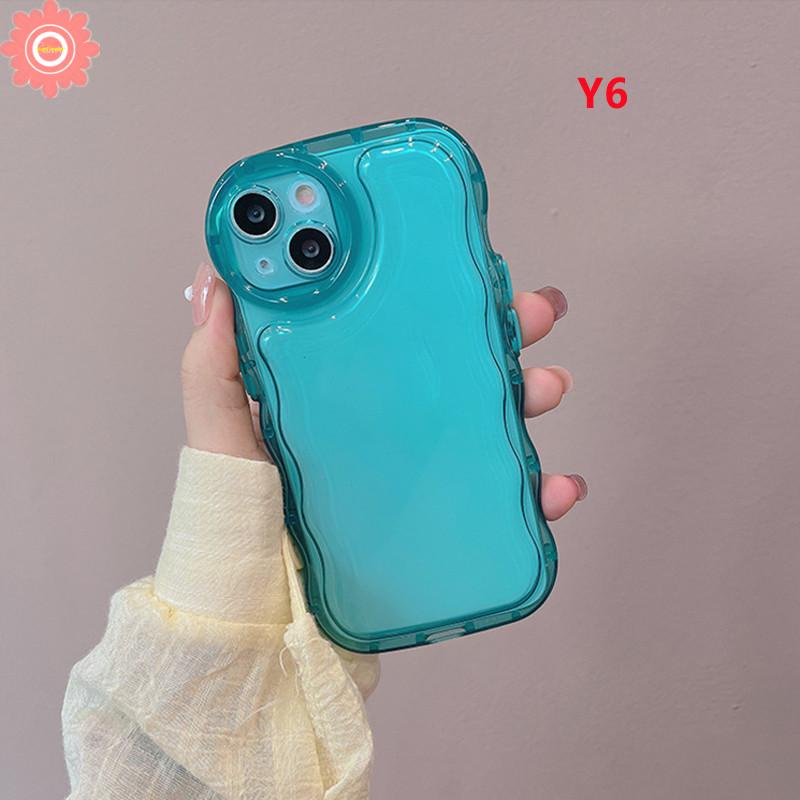 Soft Case TPU Warna Permen Macaron Untuk IPhone 11 7 8 Plus 12 13 XR X XS 7 Plus 8 Plus SE 2020