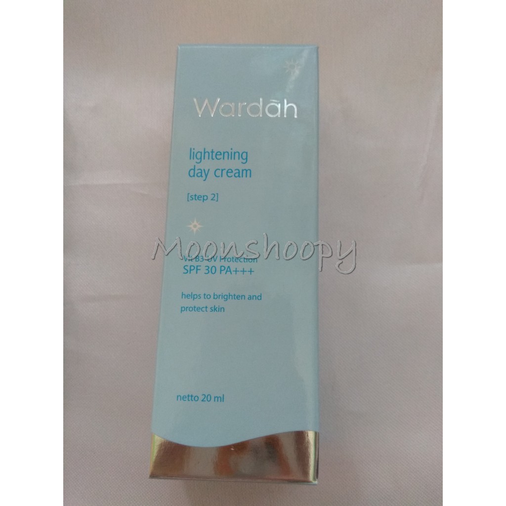 WARDAH LIGHTENING DAY  CREAM