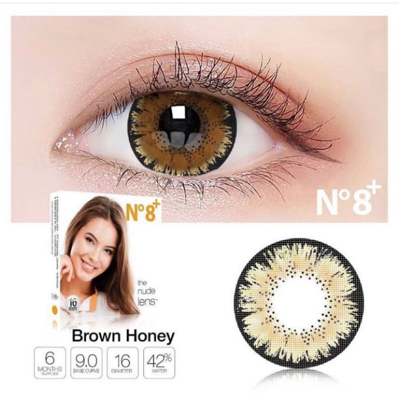 Softlens Ice N8+ by Exoticon NORMAL ONLY