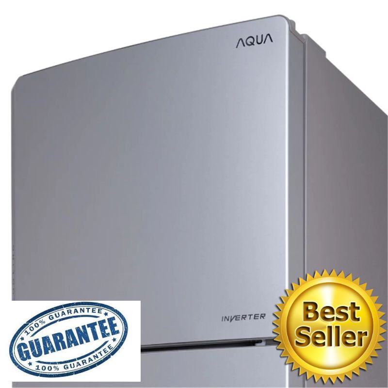 PROMO KULKAS AQUA AQR355IM 2 PINTU- INVERTER GARANSI RESMI
