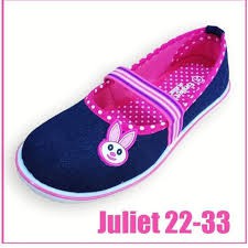 GALLETTI JULIET/RABBIT - SEPATU SEKOLAH ANAK PEREMPUAN SEPATU SLIP ON CANTIK SIMPLE